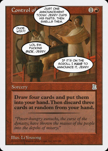 Control of the Court