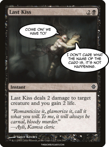 Last Kiss