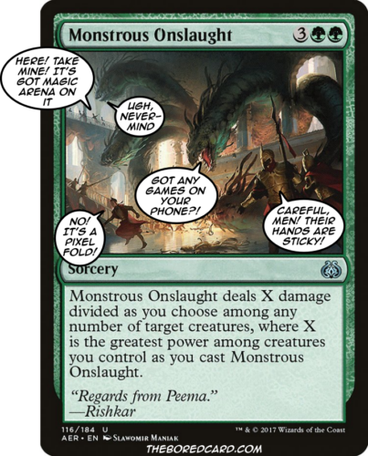 Monstrous Onslaught