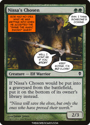 Nissa's Chosen