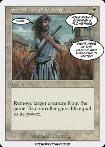 Swords to Plowshares